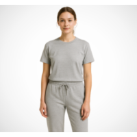 Basics & Loungewear Collection – Soft Cotton & Modal, Relaxed Fit, Neutral Hues, Minimal Branding, Comfort Stretch Waist, Versatile for Home, Gym, or Layering, All Sizes